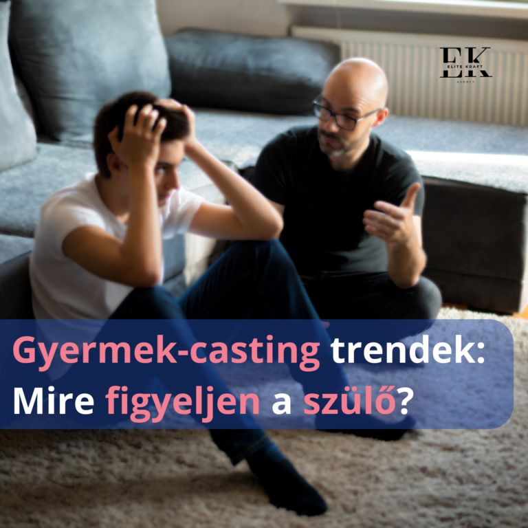 Gyermek-casting trendek: Etika, jog és digitális biztonság a kamerák mögött